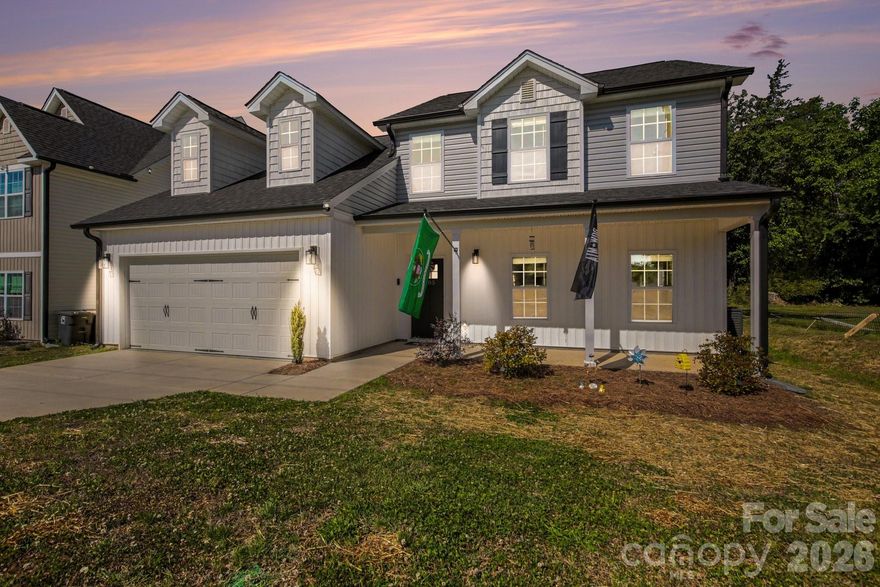 Stunning 5-bedroom, 3.5-bath home built in 2023, offering modern design and like-new condition throughout. This spacious property features an open-concept layout with high-end finishes, a bright and inviting living area, and a well-appointed kitchen perfect for entertaining. The generously sized bedrooms provide comfort and flexibility, while the primary suite offers a private retreat with a luxurious en-suite bath. With its contemporary style, excellent condition, and ample space, this home is move-in ready and ideal for today’s lifestyle.