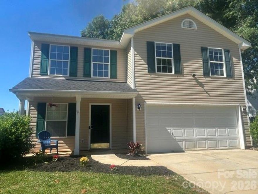 Welcome to this lovely home in the Longlea Estates community.  As you enter this beautiful open floorplan, you'll be greeted with LVPs throughout the main floor.  Spacious Family Room and Dining Area, as well as a cozy breakfast area within a bright and airy kitchen.  Powder room on main.  Once you venture upstairs, you'll find a spacious primary suite to include a gorgeous primary bath, along with the other three bedrooms and full bath.  Step outside into your private fenced in backyard with lots of shade from a large tree with loads of space to create your own outdoor sanctuary.  Come see this perfect home that's waiting just for you!