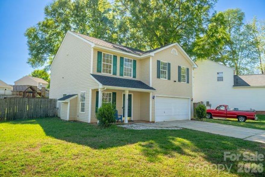 Welcome to this lovely home in the Longlea Estates community.  As you enter this beautiful open floorplan, you'll be greeted with LVPs throughout the main floor.  Spacious Family Room and Dining Area, as well as a cozy breakfast area within a bright and airy kitchen.  Powder room on main.  Once you venture upstairs, you'll find a spacious primary suite to include a gorgeous primary bath, along with the other three bedrooms and full bath.  Step outside into your private fenced in backyard with lots of shade from a large tree with loads of space to create your own outdoor sanctuary.  Come see this perfect home that's waiting just for you!