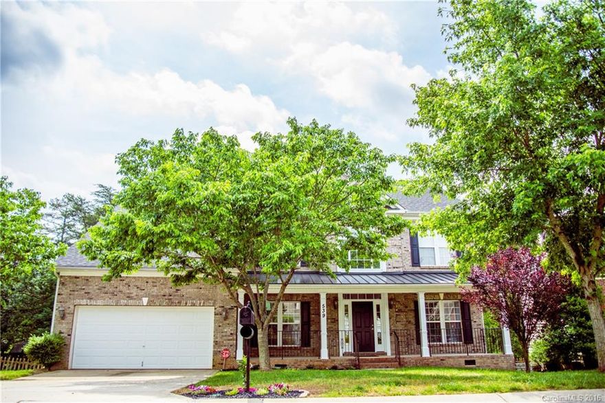 RARE GEM! Over 3,200sf, 5BRs on the water in highly desired Knightsbridge! New HVAC units (2), Newer Roof, New Granite, Tile, Carpet, Paint, and Blinds! Living at it's BEST! Relax on the front porch, dine on the HUGE screened porch, and take in the stunning water views from the deck or wall of windows in the Gorgeous Sunroom! Custom retaining wall and space to launch a small vessel! STORAGE! Extra deep garage, walk in attic and shelving. This is HOME! Home Warranty! Fridge, Washer & Dryer stays!