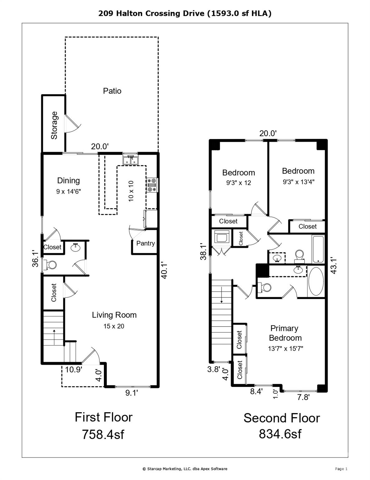 Settlers Landing - Residential
