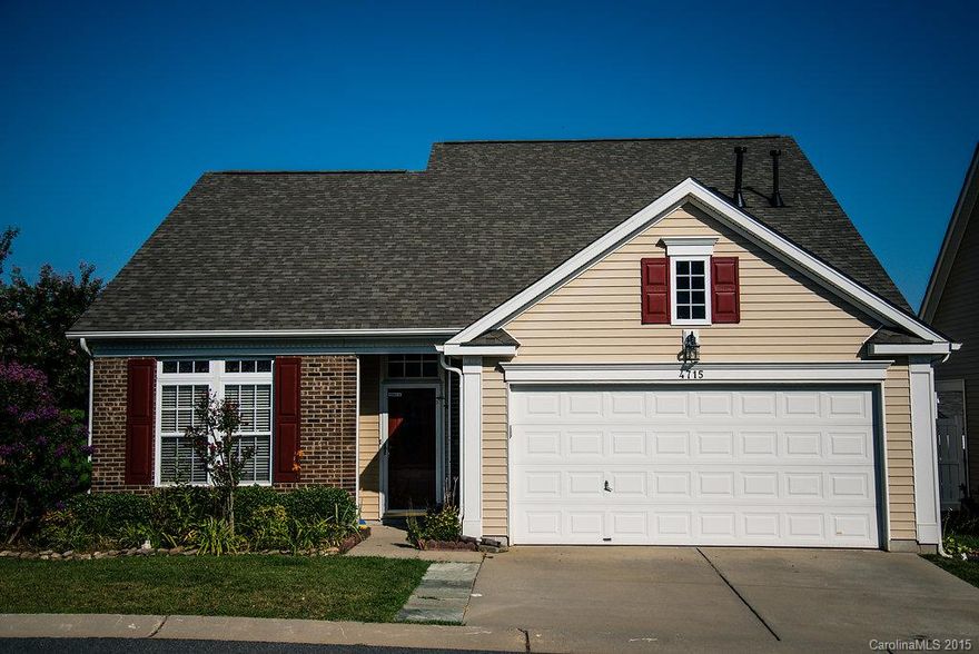 Meticulously, well maintained home w/ MASTER DOWN, 2 story family room with gas fireplace, computer niche in spacious kitchen, private fenced in backyard, walk-in closets, spacious secondary rooms, and loft/bonus space upstairs!  2 car garage. This home is move-in ready, and USDA eligible = 100% financing!! Just minutes to Ballantyne with Low SC taxes!