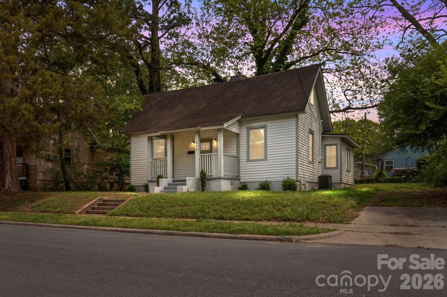 Investor Opportunity! This beautifully renovated 2-bedroom, 1-bath single-family home in Gastonia offers a little over 1,000 sq ft of comfortable living space and was fully updated in 2022, including new HVAC, water heater, and electrical upgrades. Currently leased through March 31, 2026, this property provides immediate rental income and a great opportunity to expand your real estate investment portfolio. Modern updates, stable tenancy, and a convenient location make this a smart addition for any investor.