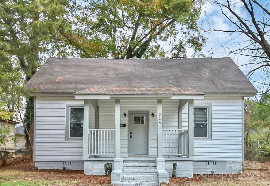 Investor Opportunity! This beautifully renovated 2-bedroom, 1-bath single-family home in Gastonia offers a little over 1,000 sq ft of comfortable living space and was fully updated in 2022, including new HVAC, water heater, and electrical upgrades. Currently leased through March 31, 2026, this property provides immediate rental income and a great opportunity to expand your real estate investment portfolio. Modern updates, stable tenancy, and a convenient location make this a smart addition for any investor.
Note: Due to a tenant occupancy, showings will be available once an offer has been accepted.