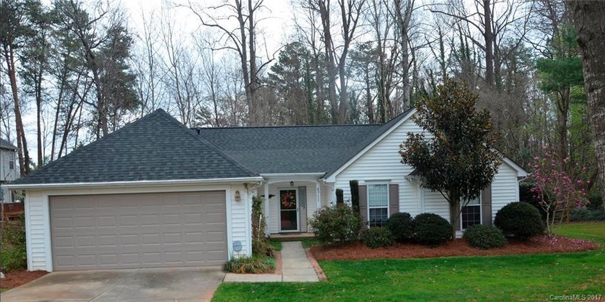 MOVE IN READY!!!  This home offers a great open floor plan with plenty of upgrades in a quiet neighborhood located in the desirable Mint Hill area. Sit on the screened in porch or in the warm Jacuzzi and enjoy the view of the meticulously maintained back yard with beautiful landscaping.  This home won't last long come view today.