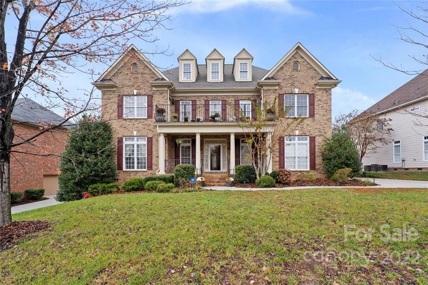 BACK ON MARKET - NO FAULT OF SELLERS! This breathtaking 4bd/3.5ba, full brick John Wieland built home is an absolute must see! Seated at the start of the highest cul-de-sac lot in Bridgemill & conveniently located near Harris Teeter, add'l grocery/shopping/dining & a bus stop that goes to all nearby schools. The vibrant & well-lit 1st flr welcomes you w/ a lvg area, kitchen w/ granite, & separate family room that is sure to provide a relaxing evening w/ a cozy fireplace. The 2nd floor hosts the 4 spacious BRs, 3 full BAs & laundry. The primary features an ensuite with shower, tub, closet + retreat space. Find yourself amazed with the beautiful treetops and mountain views overlooking from one of the two gorgeous balconies. Home meticulously maintained by original owners. Brand new roof, fire alarms, entire property pre-wired for surround sound. Brand new refrigerator to convey. Community amenities incl pool, gym, tennis & bsktball courts, small lake, & beautiful clubhouse.