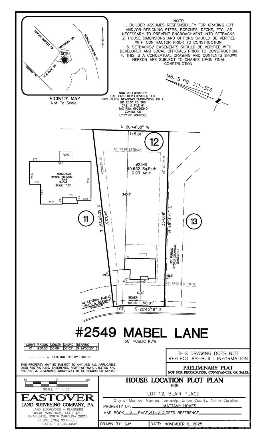 Blair Place - Residential