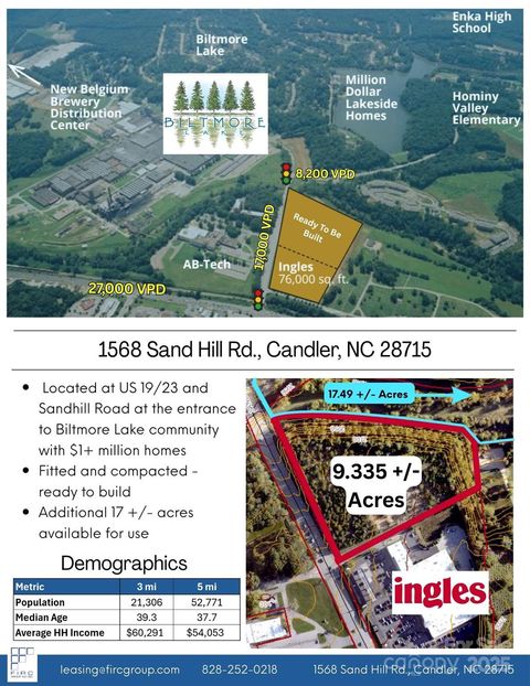 1568 Sand Hill Road Candler NC 28715