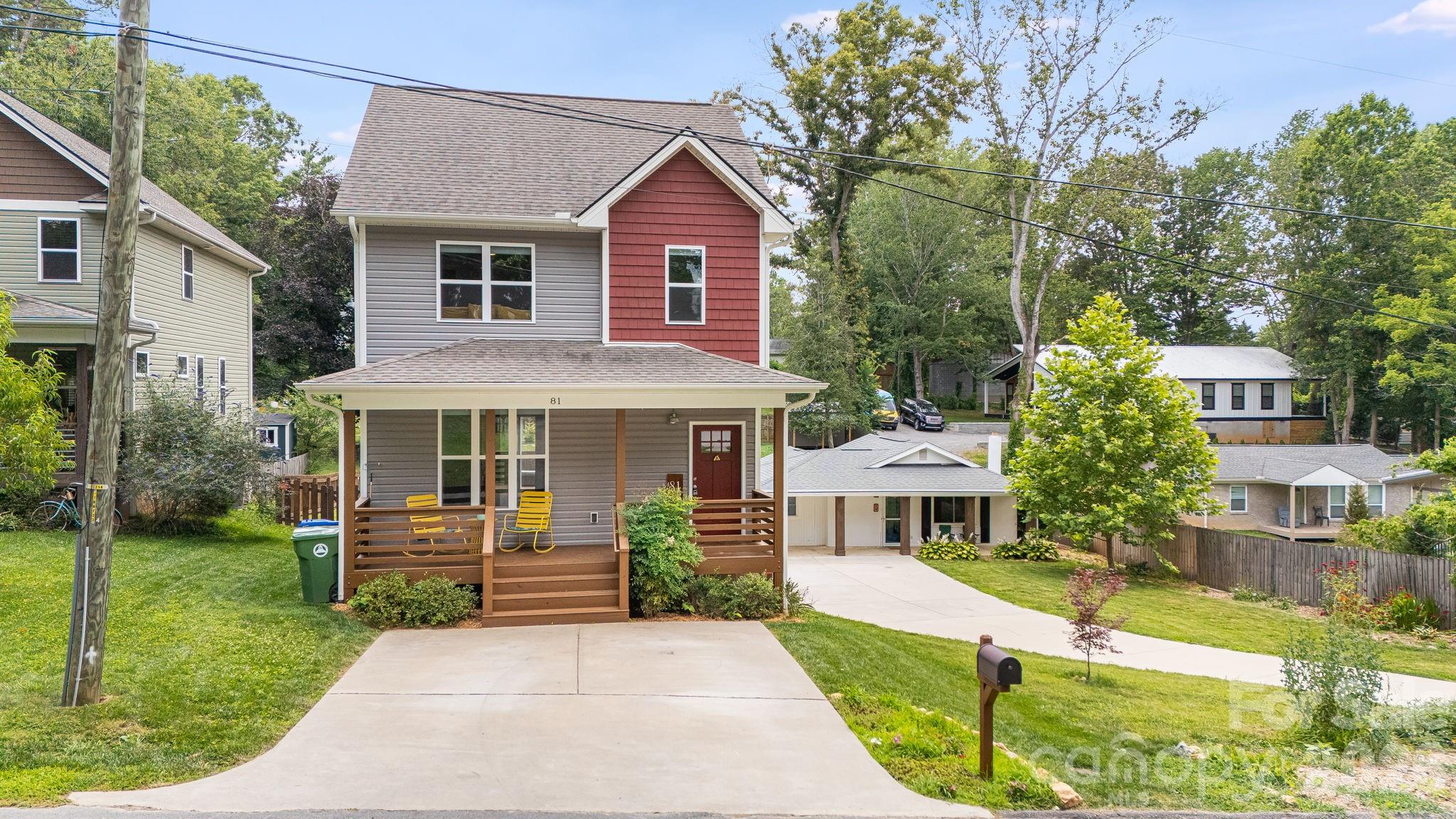 Photo 1 of 35 — 81 Bellevue Road, Asheville, NC 28803