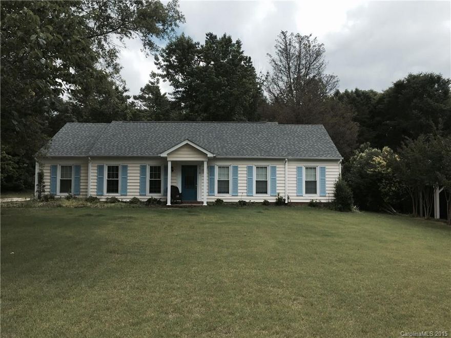 Beautiful updated ranch with renovations in 2011 including New Kitchen with lots of cabinets, Granite Counter Tops, Stone Backsplash, Stainless Steel Appliances. Bathroom updates include Granite Counter tops, Ceramic Tile Flooring, Newer Hardware, and Lighting.  Newer Roof (2011) and Double Hung Tiltout Windows.