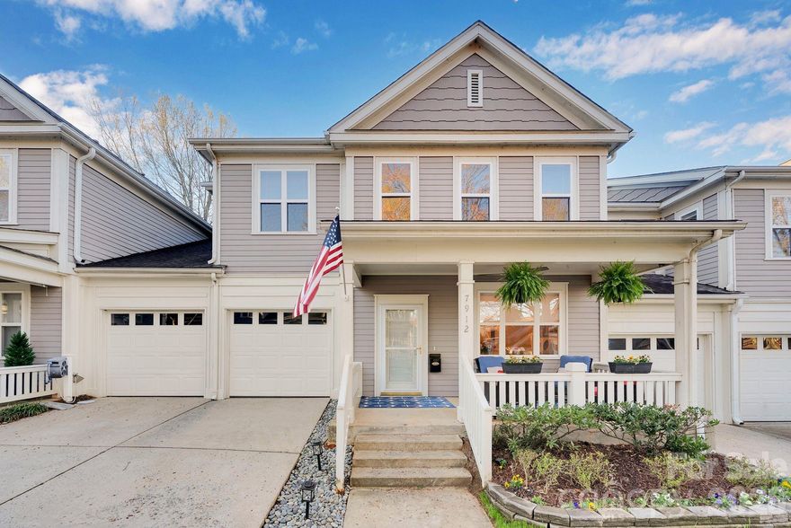 Step into this beautifully updated 2-story townhome in the heart of Cornelius, where convenience meets comfort and fun. The rare primary suite on the main level makes daily living effortless, while the fully renovated kitchen and gorgeous new floors set the perfect stage for entertaining. Cozy up by the new stone fireplace, or enjoy a morning coffee on your private patio, enclosed with a new privacy fence.
Freshly repainted interiors and new carpet make every space feel bright and inviting. Take advantage of the community pool, or rent a boat slip just yards away. Dine and unwind at the popular waterfront Lakehouse Wine Bar & Grill, also just steps from your door. Enjoy Lake Norman without paying the premium price of waterfront living, while still being close to Birkdale Village and an abundance of shops and restaurants. Live, relax, and play by Lake Norman, all without the waterfront price tag