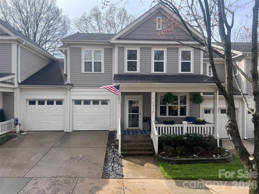 Step into this beautifully updated 2-story townhome in the heart of Cornelius, where convenience meets comfort and fun. The rare primary suite on the main level makes daily living effortless, while the fully renovated kitchen and gorgeous new floors set the perfect stage for entertaining. Cozy up by the new stone fireplace, or enjoy a morning coffee on your private patio, enclosed with a new privacy fence.
Freshly repainted interiors and new carpet make every space feel bright and inviting. Take advantage of the community pool, or rent a boat slip just yards away. Dine and unwind at the popular waterfront Lakehouse Wine Bar & Grill, also just steps from your door. Enjoy Lake Norman without paying the premium price of waterfront living, while still being close to Birkdale Village and an abundance of shops and restaurants. Live, relax, and play by Lake Norman, all without the waterfront price tag