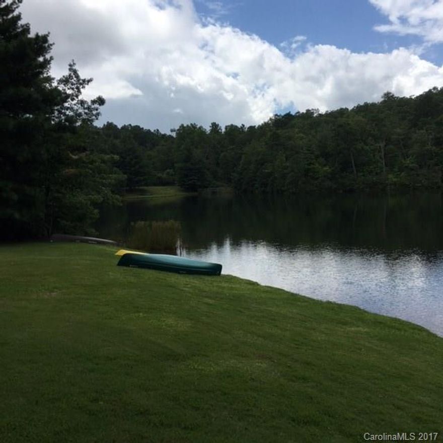 Great Lake lot.  Additional lot available.  Right on the lake trail.  Nice view, close to clubhouse and amenities