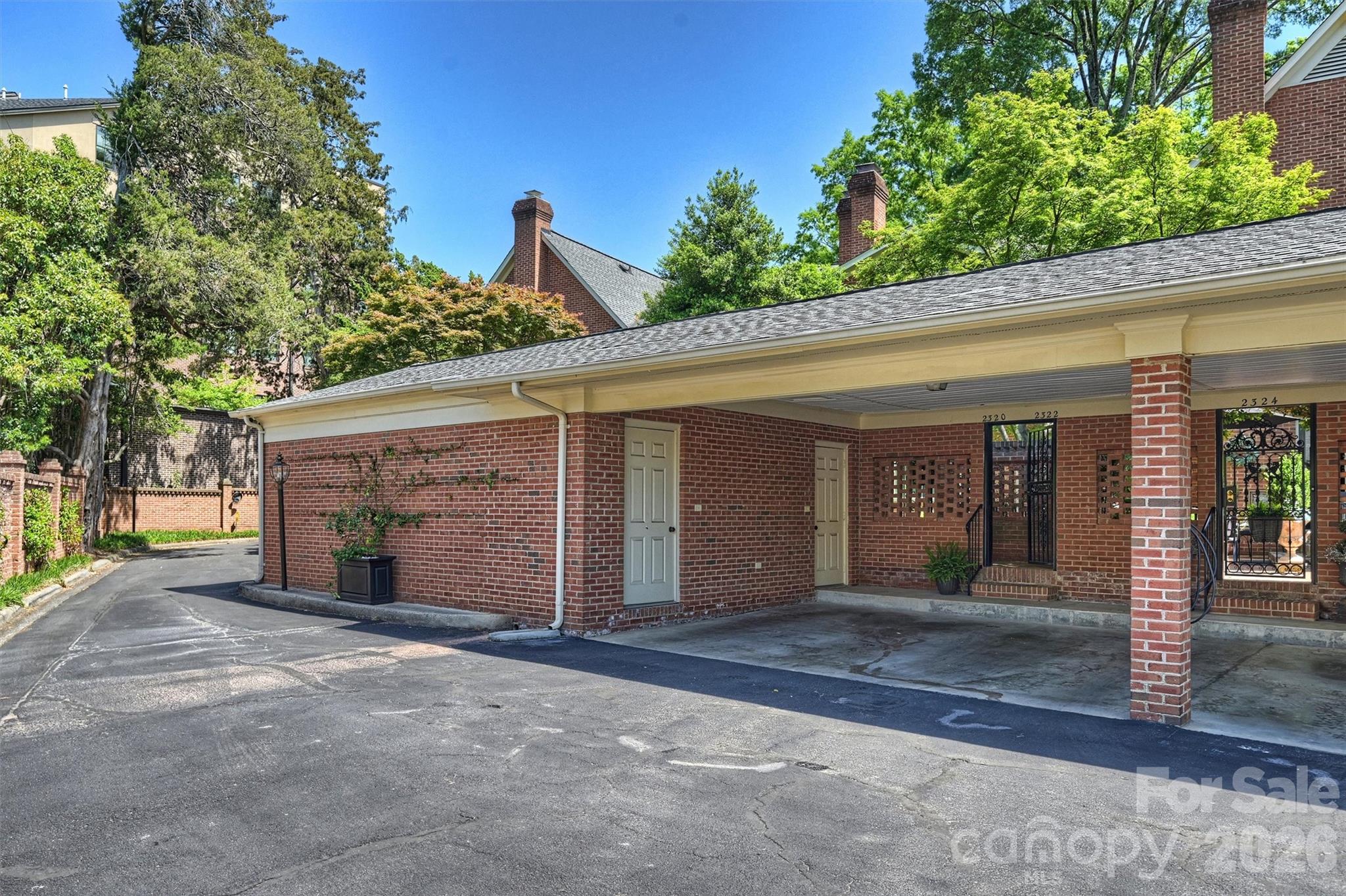 Myers Park - Residential