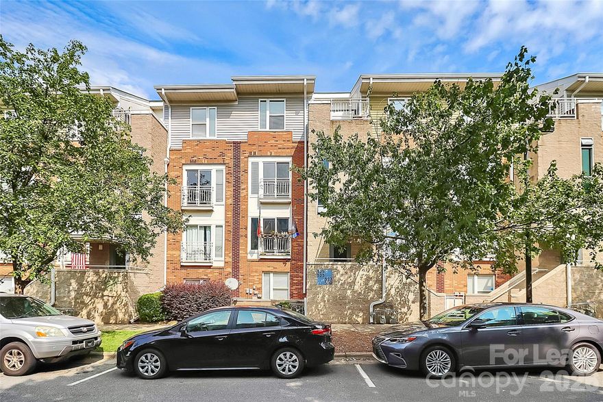 This spacious 2BD/2.5BA condo is located in The Renaissance complex of NODA. AMAZING location, walking distance to everything The Arts District has to offer! Main living area on 3rd floor of building with hardwood flooring, opening plan and lots of natural lighting. Large eat-in kitchen with tons of cabinetry and a breakfast bar. Primary bedroom includes an en suite with garden tub and two sink vanity as well as private access to a rooftop terrace! Also included is an attached one car garage and additional parking pass.

Pet Policy: Non-refundable Pet Fee of $250/pet + monthly Pet Rent of $20/pet
Technology Fee: $20/Month