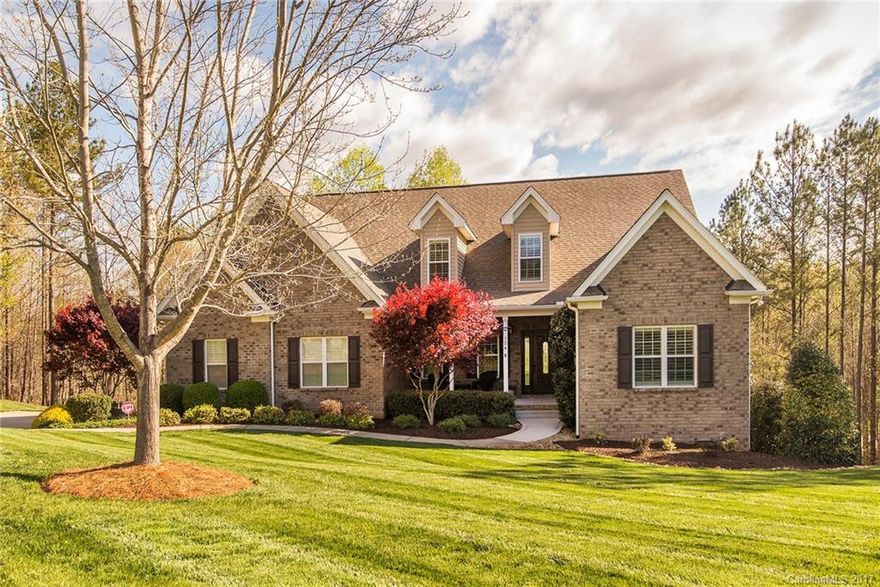 IMMACULATE custom home with a great open floor plan! NO HOA; Attention to detail throughout this home makes it a MUST SEE! Lake Norman schools; SS Appliances w/ double oven; Soft close cabinets; Granite counters in kitchen and baths; Master suite on main floor; Plantation shutters; 2 fireplaces; Huge 13x32 bonus room; Generous storage space; Low maintenance composite deck; In-ground irrigation; BEAUTIFUL landscaping. This home has been meticulously maintained and shows like a model home.