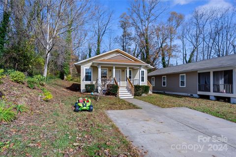 A home in Asheville