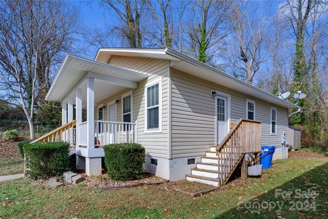 A home in Asheville