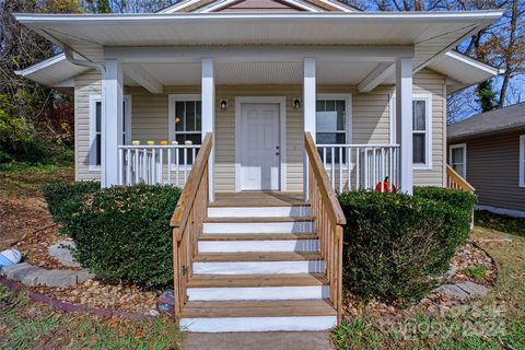 A home in Asheville