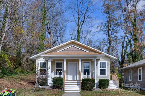 A home in Asheville