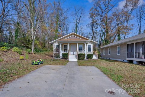 A home in Asheville