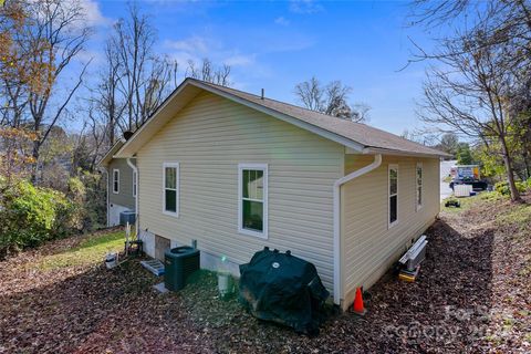 A home in Asheville