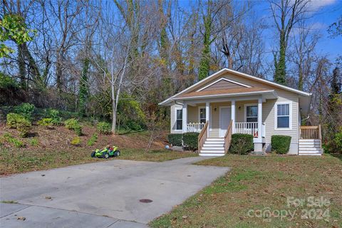 A home in Asheville