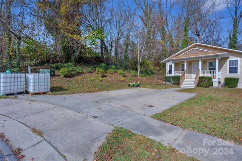 A home in Asheville