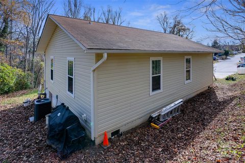 A home in Asheville