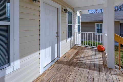 A home in Asheville