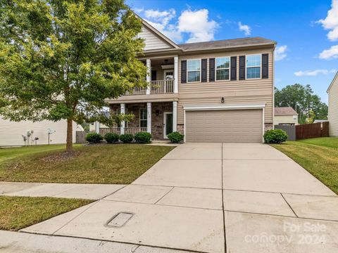 A home in Charlotte