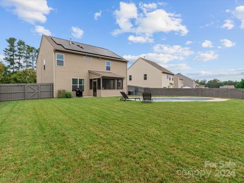 A home in Charlotte