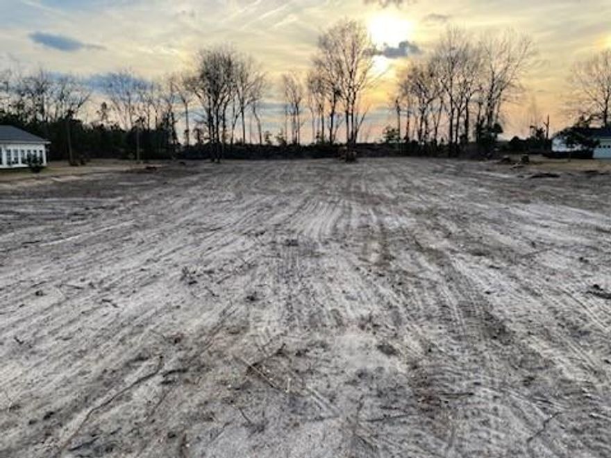 Spacious 1.41 acre lot located in Bethune, SC, that has recently been cleared and made ready for your use! Paved road frontage.