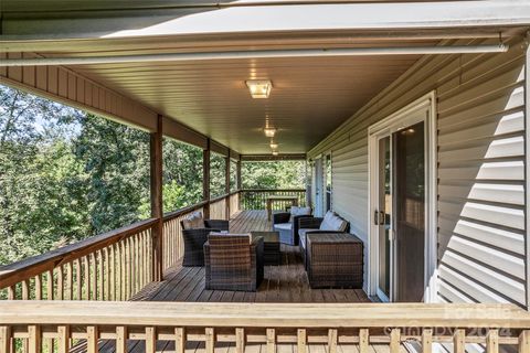 A home in Asheville