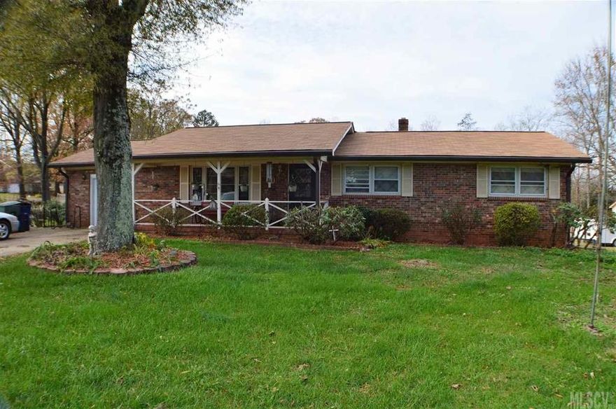 Well maintained 4BR/3BA Brick ranch with full finished basement and in-ground POOL!  Large kitchen with lots of cabinet space, living room and den complete with wood stove 3 bedrooms and 2 Baths all on the main level. The basement is great for entertaining or possible mother in-law suite with its own kitchen. Full bath, bedroom and laundry area. This all adds up to a whole lot for the money.