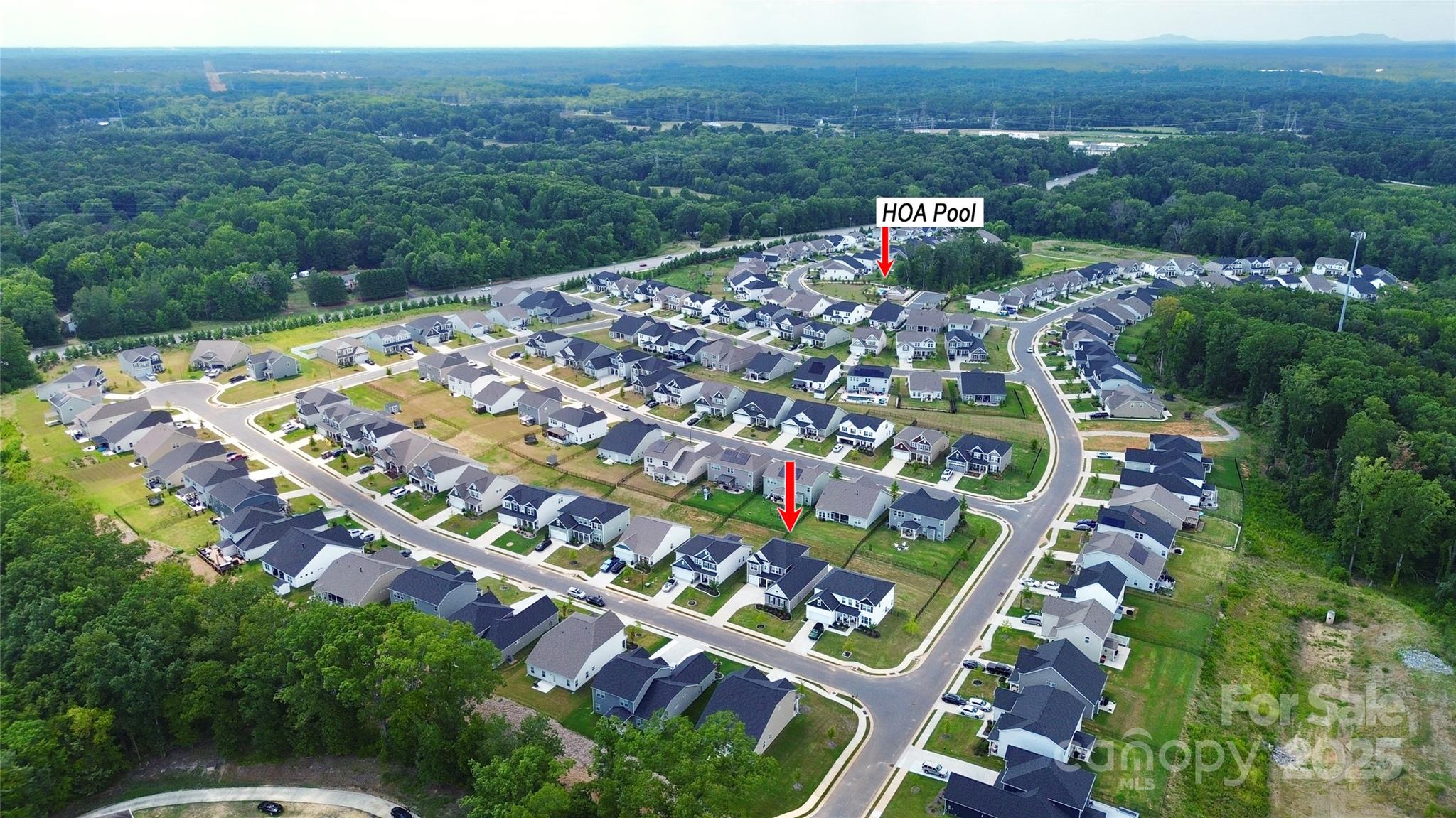 Baileys Run - Residential