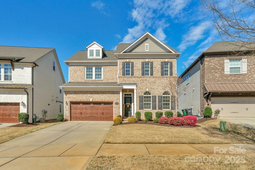 This stunning David Weekley home boasts one of the most desirable backyards in the neighborhood! A grand two-story foyer welcomes you, leading to a versatile front flex room—perfect for a dining room, office, music or playroom. The fabulous gourmet kitchen features granite countertops, abundant cabinetry, gas cooktop, stainless steel appliances, walk-in pantry, and a spacious island, all overlooking the breakfast area with additional cabinetry and family room with remote-controlled blinds and fireplace. The main-floor primary suite offers a spa-like retreat with an oversized walk-in shower, soaking tub, and a walk-in closet. A beautiful curved staircase leads to a generous loft, two additional bedrooms, plus two full baths with large closets. Step outside to a double paver patio surrounded by professional landscaping and evergreens. Ideally located within walking distance of Waverly’s shops and restaurants, plus in a more remote location with little traffic. You will be impressed!