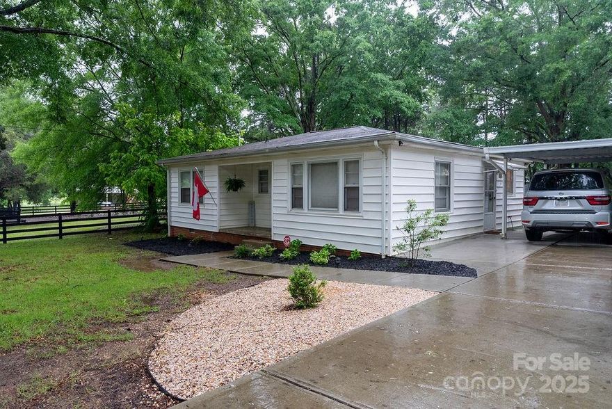 Welcome to 1700 Oakwood Ave, Kannapolis, NC 28081! This charming 2-bedroom, 1-bathroom home is ready to welcome you with open arms. As you pull into the property, you'll appreciate the convenience of the newly installed concrete driveway, offering ample parking space for you and your guests. The entire house has been replumbed, ensuring peace of mind and functionality for years to come. You'll also find brand new appliances in the kitchen, making meal preparation a breeze in this inviting space. The crawl space has been equipped with a new vapor barrier and insulation, enhancing energy efficiency and comfort throughout the home. Located just a short walk from the scenic Irish Buffalo Creek Greenway, outdoor enthusiasts will delight in the easy access to walking and biking trails, perfect for enjoying nature and staying active. Don't miss your chance to make this beautifully updated home yours. Schedule a showing today and experience the best of Kannapolis living at 1700 Oakwood Ave!