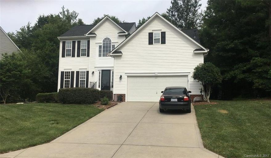 Sunset Point is a luxurious waterfront community directly on Lake Wylie. (Boat storage included) Beautifully remodeled home, Upgrades include Solid Oak Flooring, Gas Fireplace, kitchen with Crown Molding, Stainless Steel Appliances, Subway Tiles and Granite Counters, Bathrooms have Ceramic Tile flooring, Premium Shaker Vanities and matching Granite Counters. You will find Oil Rubbed Bronze fixtures and modern lighting throughout this impeccable home. Newer roof 2012, HVAC and water heater 2015.