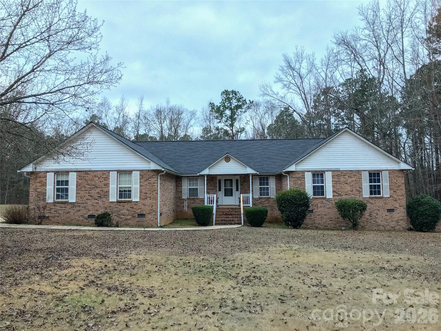 Discover the space and privacy you’ve been searching for at 3271 Ebenezer Church Road in Camden, SC. Situated on 5.29 wooded acres, this spacious 2,866 sq ft home offers 5 bedrooms and 3 full bathrooms, providing plenty of room for family, guests, or multi-generational living.

The flexible floor plan includes two bedrooms with private en-suite bathrooms, creating comfortable accommodations for family members or visitors. With nearly 2,900 square feet of heated living space, the home provides generous areas for gathering, entertaining, or working from home.

Outside, the property truly shines. The 5.29 acres of wooded land offer privacy, natural beauty, and endless possibilities. Whether you’re dreaming of a small homestead, gardening, or raising animals, this property gives you the space to do it. A workshop/barn and additional storage building provide room for equipment, hobbies, or livestock needs.

The home is serviced by well and septic, giving you the benefits of country living with no HOA restrictions. There is also plenty of space for a garden, outdoor recreation, or future expansion.

Located just outside historic Camden, you’ll enjoy peaceful rural living while remaining convenient to town amenities, shopping, and dining.

If you’ve been looking for acreage, privacy, and a spacious home in Kershaw County, this property is a must-see.