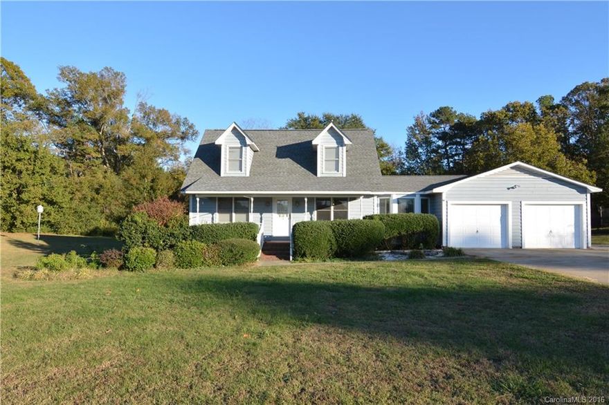 Located in the heart of Clover, on 1.2 acres, this 4 Bedroom 3 Bath home has it all! Including two kitchens, two master bedrooms and two living rooms (on the main floor) with separate entrances! A beautiful sun-room with skylights overlooks the private patio in the back yard. 2 Car garage, plus a large shed. All within the award winning Clover School District.