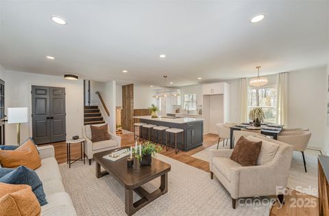 A home in Charlotte
