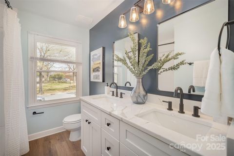 A home in Charlotte
