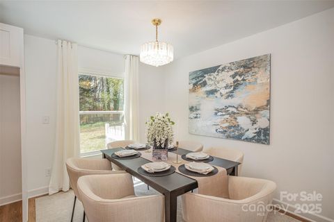 A home in Charlotte