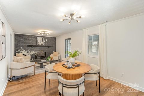 A home in Charlotte