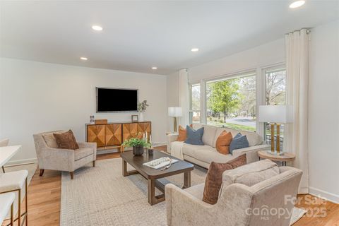 A home in Charlotte