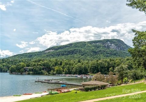 A home in Lake Lure