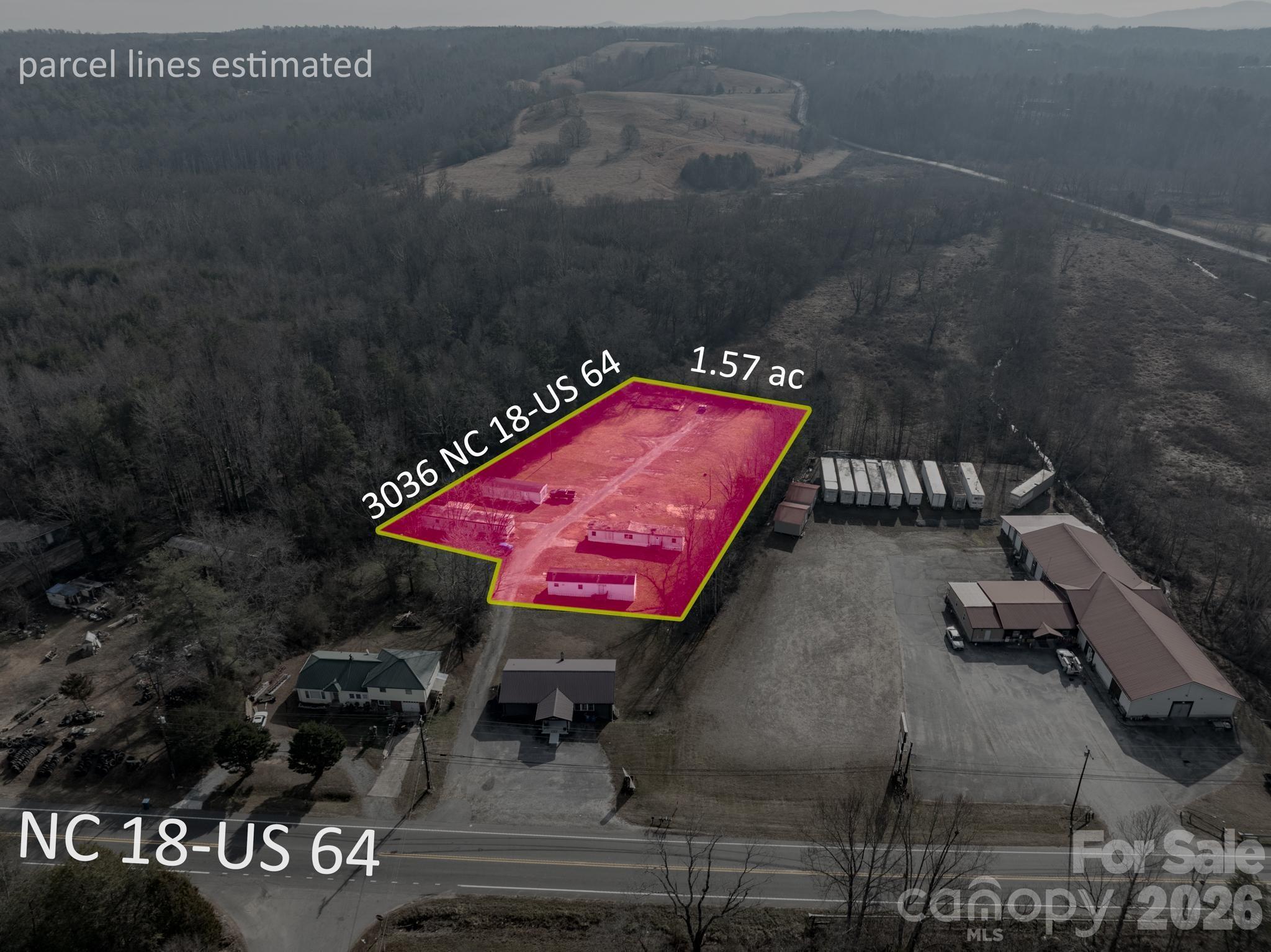 3036 Nc 18 US 64 Highway