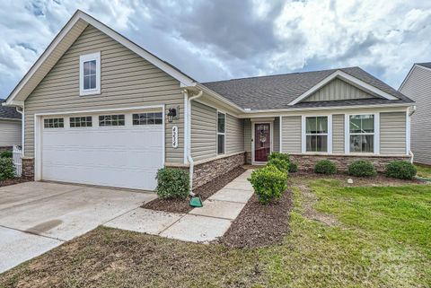 A home in Charlotte