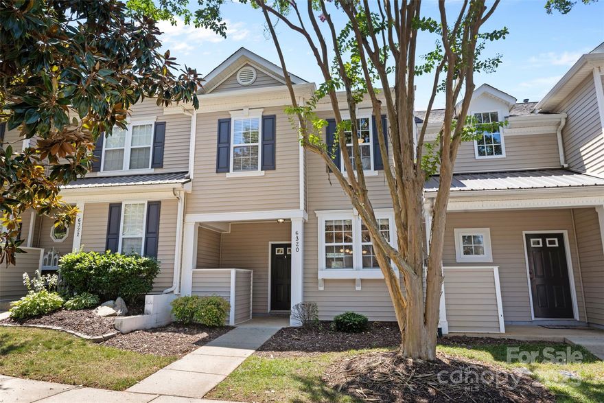 BRAND NEW HVAC! Welcome to this well-maintained 3 bedroom, 2.5 bath townhome located in the Arlington neighborhood of Indian Land. Situated just minutes from Ballantyne and Fort Mill, you’ll love how easy it is to access shopping, dining, and top-rated schools while enjoying the peaceful charm of suburban living. Offering space and privacy of a two-story home, this bright and welcoming floor plan features an open layout main floor with a cozy fireplace, that flows effortlessly to your private back patio. Upstairs, you’ll find three spacious bedrooms including a generous primary suite complete with a walk-in closet and ensuite bath. The washer, dryer, and refrigerator are all included, making this home truly move-in ready. The community offers an array of amenities including lawn maintenance, outdoor pool, clubhouse with fitness center, sidewalks, and play area. Don’t miss this rare opportunity to own an affordable and low-maintenance townhome in a convenient and sought-after location.